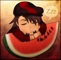 FanArt TnB - Ebi and his watermelon