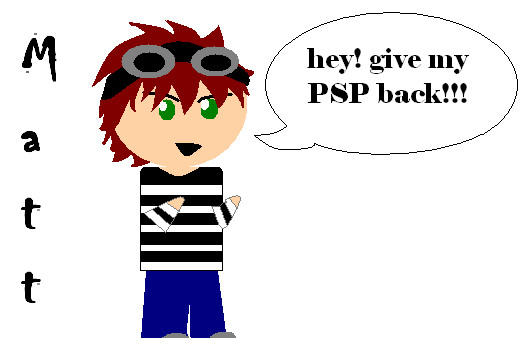 chibi matt by sharon1995 on DeviantArt