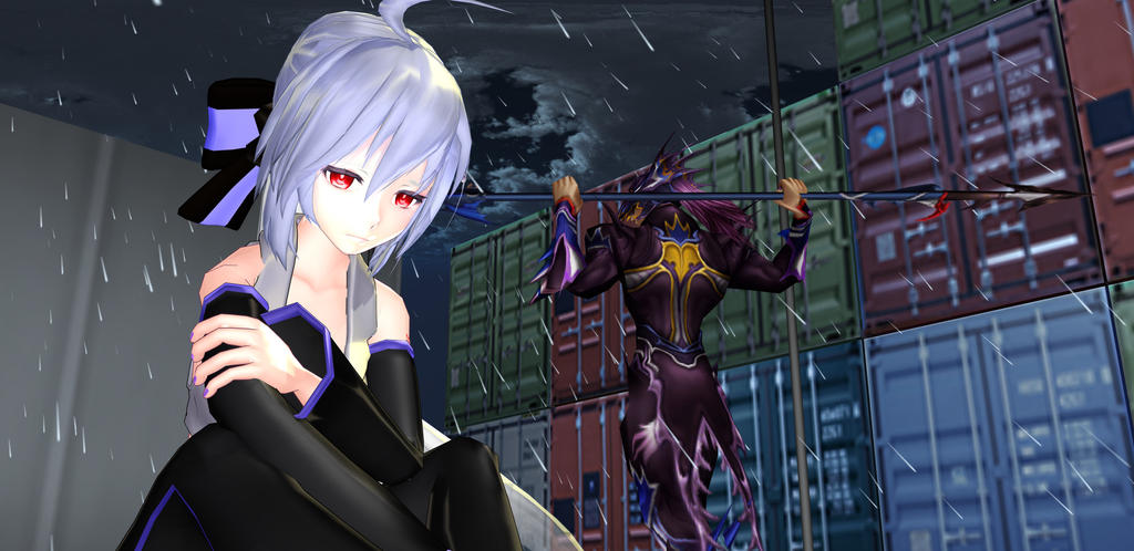 Fate-Vocaloid Night (6) -Haku and Lancer-