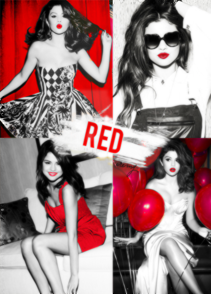 Selena Gomez RED