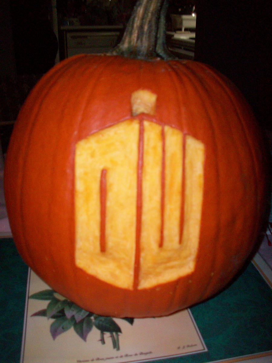 Doctor Who Pumpkin