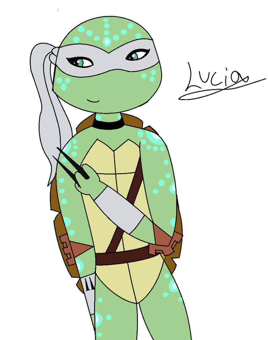 TMNT Oc - Lucia