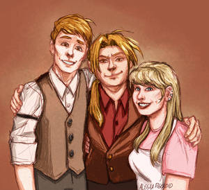 The Golden Trio