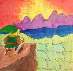 Legend of Zelda NES Fan Art