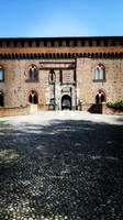 Front Pavia's Castle ve.