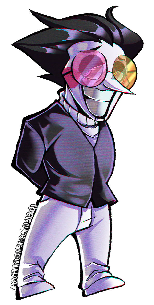 Spammy Character Spammy by Gaymarriedinspace on DeviantArt