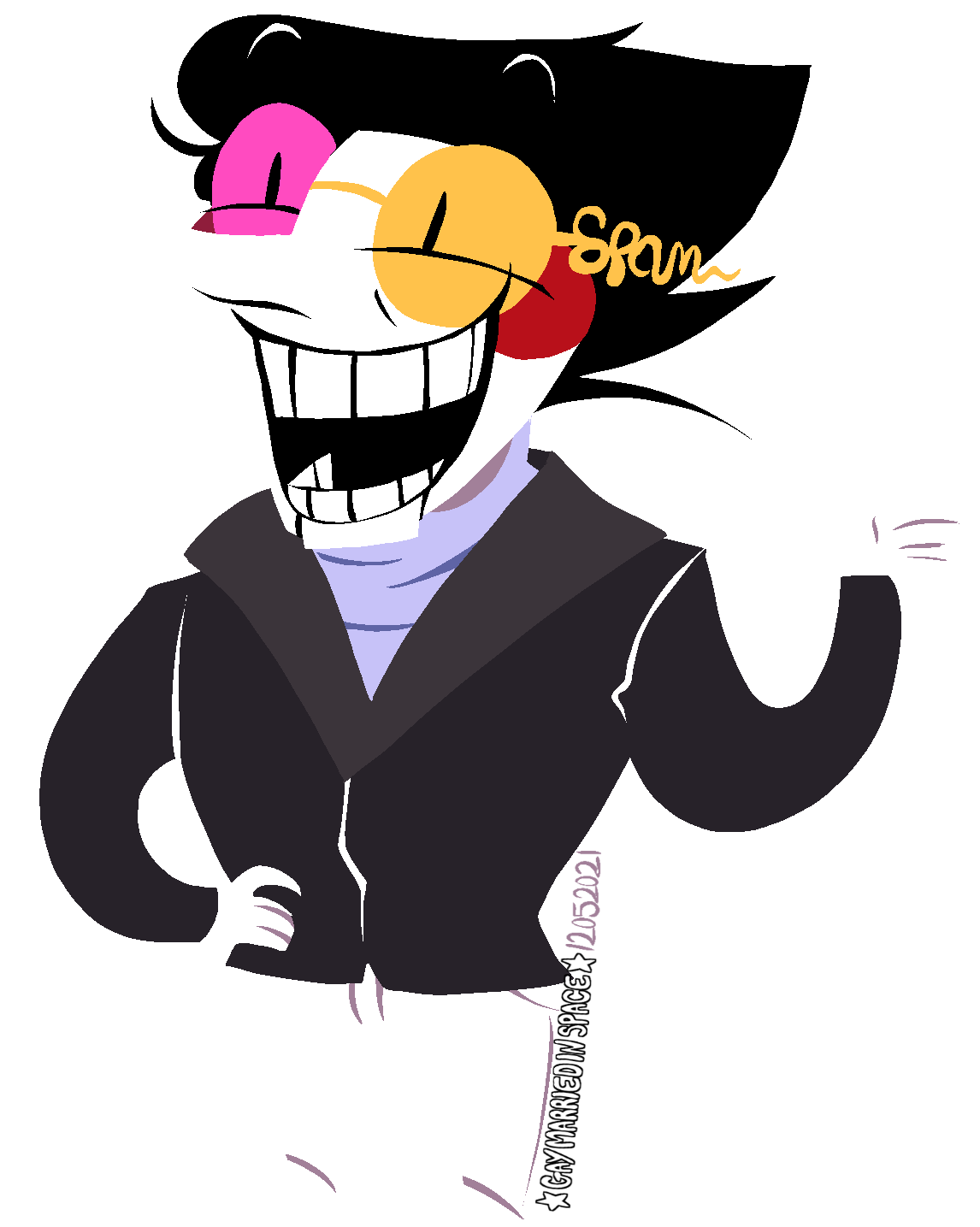 Spammy Character Spammy 2 by Gaymarriedinspace on DeviantArt