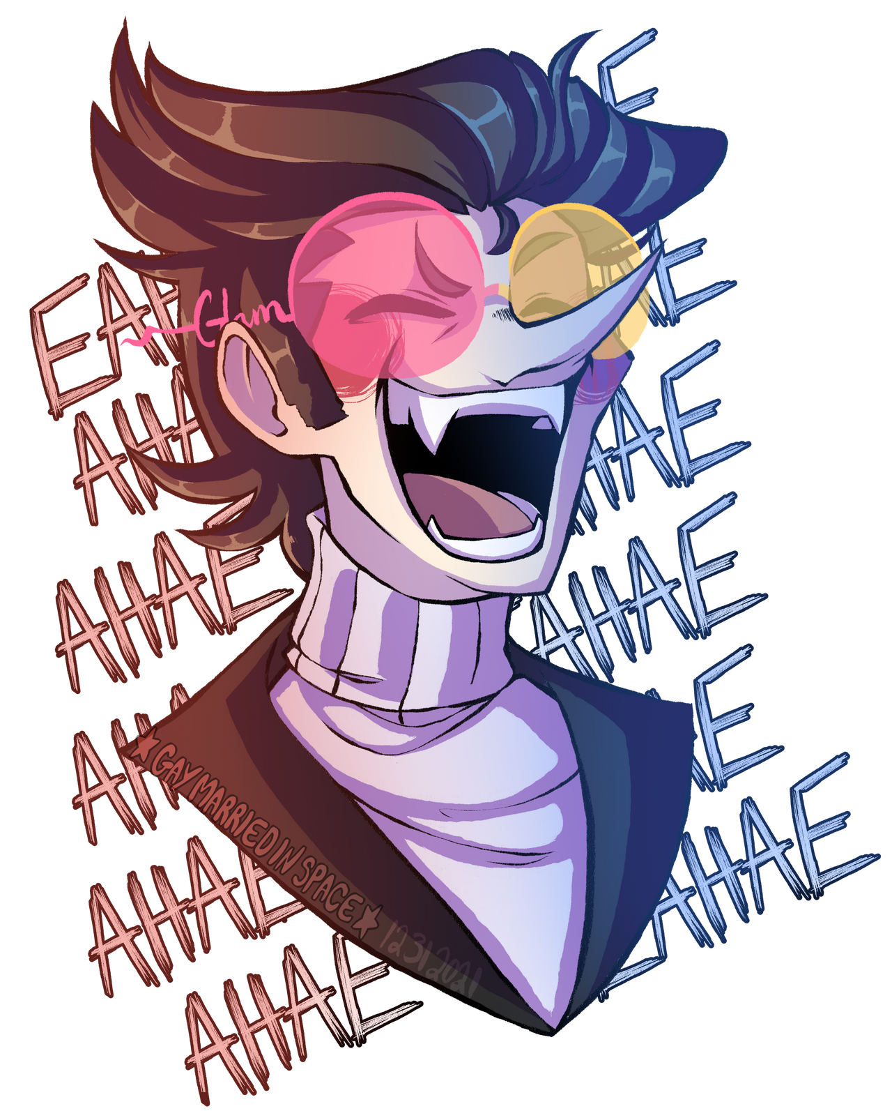 Spammy Character Human Spammy by Gaymarriedinspace on DeviantArt