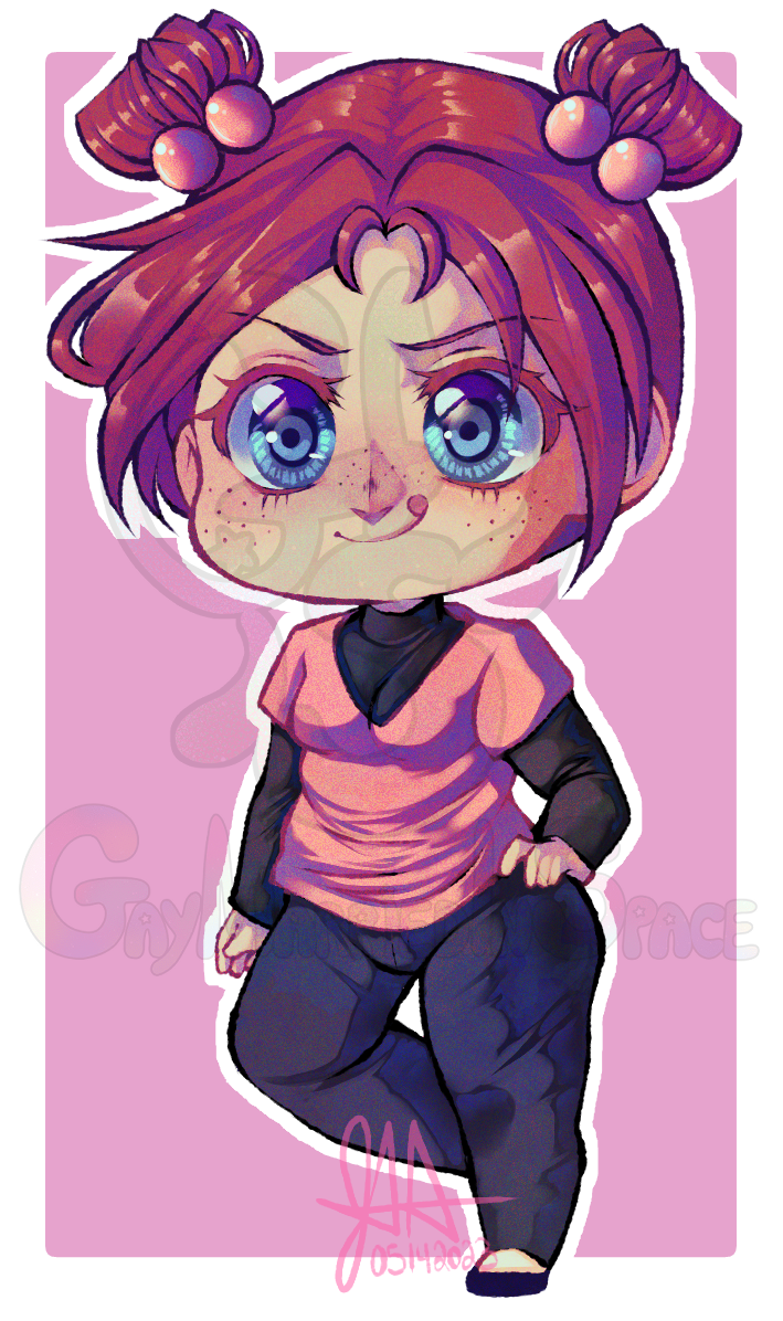 Chibi Commission Example by Gaymarriedinspace on DeviantArt