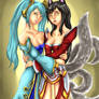 Sona and Ahri