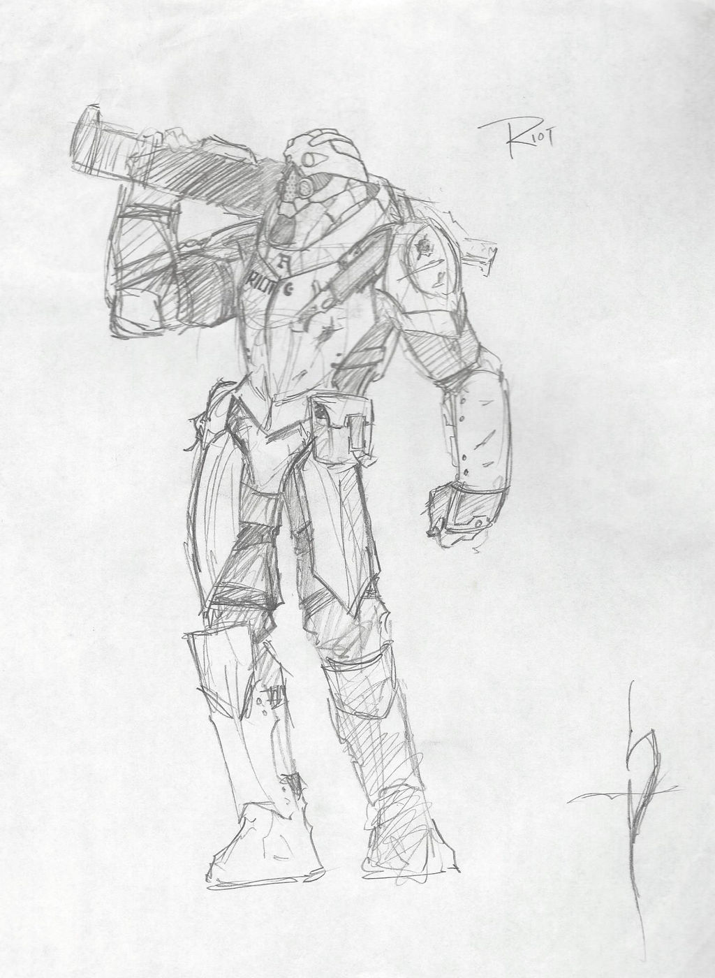 Riot Concept 2 by MillenniumIndustries on DeviantArt