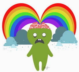 Rainbow Zombie