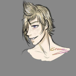 Doodle : Prompto Argentum