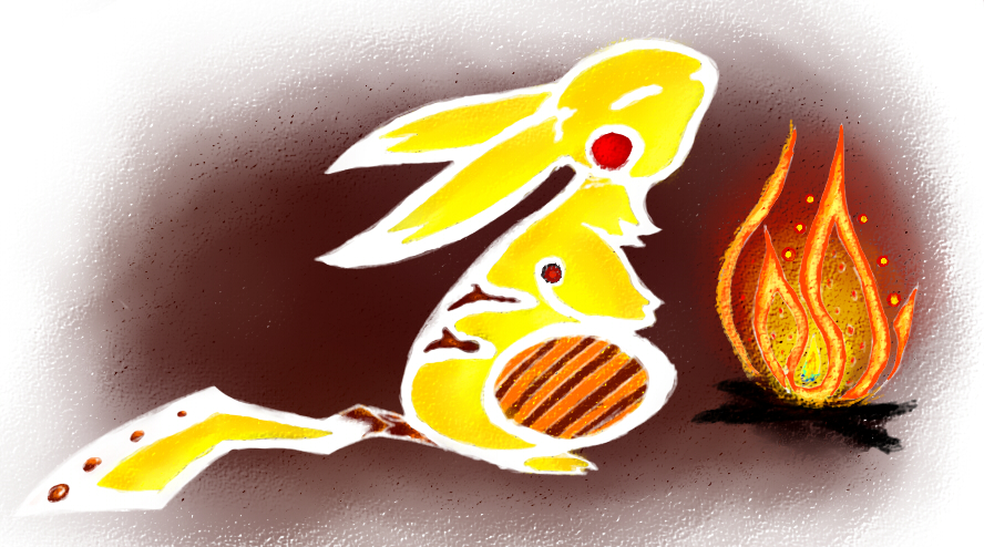 Native Pikachu Aboriginal style Pikachu by FaisLittleWhiteRaven on DeviantArt