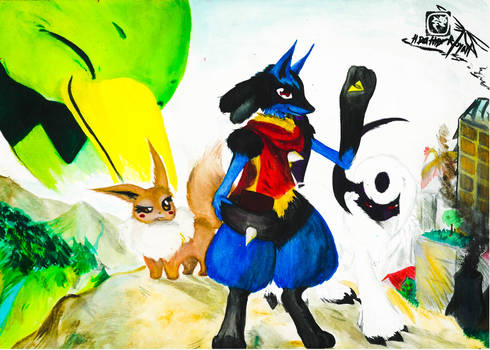 I Am Lucario fanart