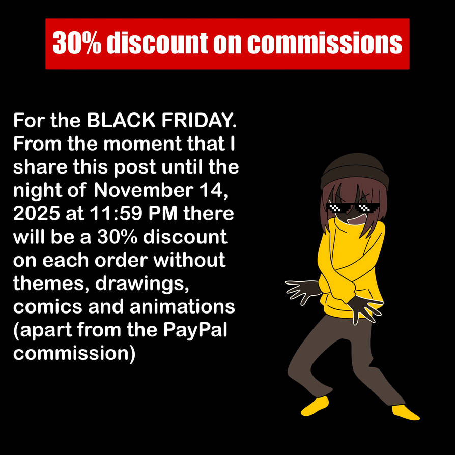 Deviantart Promotion COMMISSION IN PROMOTION! by ImJustAmbar on DeviantArt