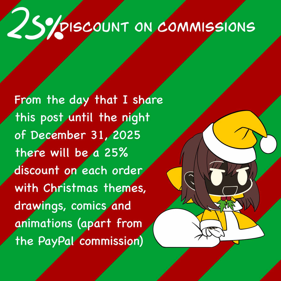 Deviantart Promotion COMMISSIONS IN PROMOTION! by ImJustAmbar on DeviantArt