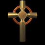 Raytraced Celtic Cross Animation for Susan