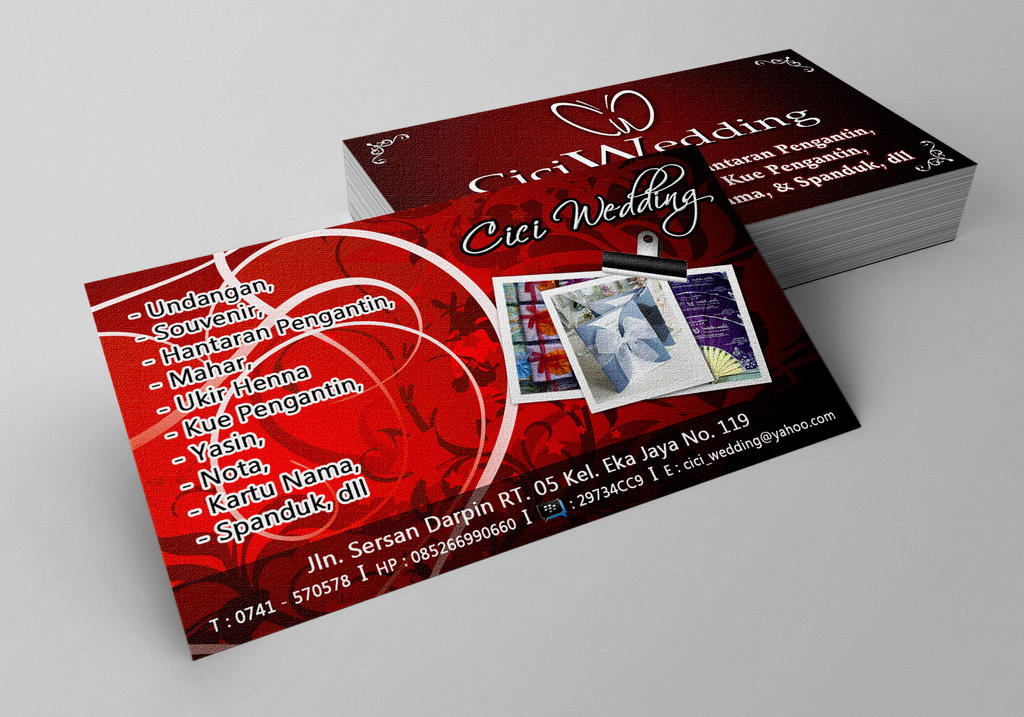 Mock Up Kartu Nama Cici By Hitamputih28 On Deviantart