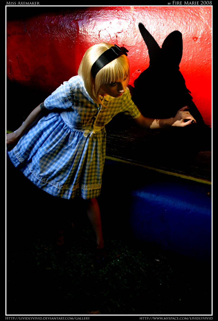 Chasing the white rabbit. by LividlyVivid on DeviantArt