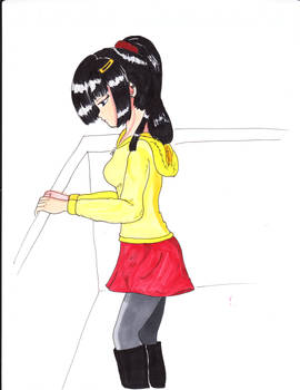 Character Sketch - Emi II