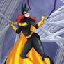 Batgirl vs spider 1