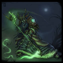 Venomous Druid