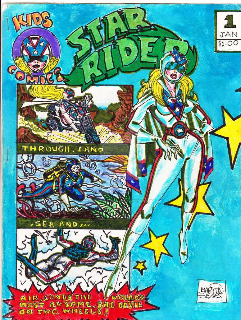 Star Rider Text STAR RIDER by MartinSears70 on DeviantArt