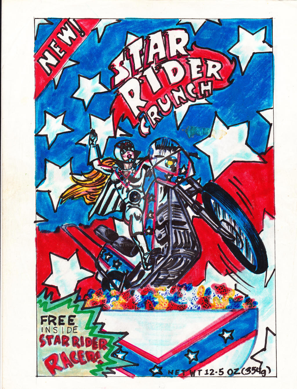 STAR RIDER by MartinSears70 on DeviantArt