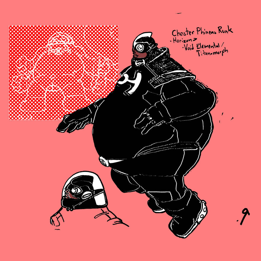 Chester P. Runk, Horizon by rtoberon on DeviantArt