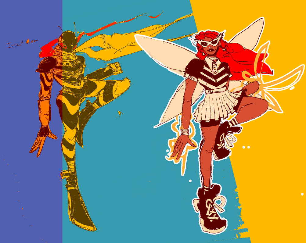 Insect Queen (Duel Mode) by rtoberon on DeviantArt