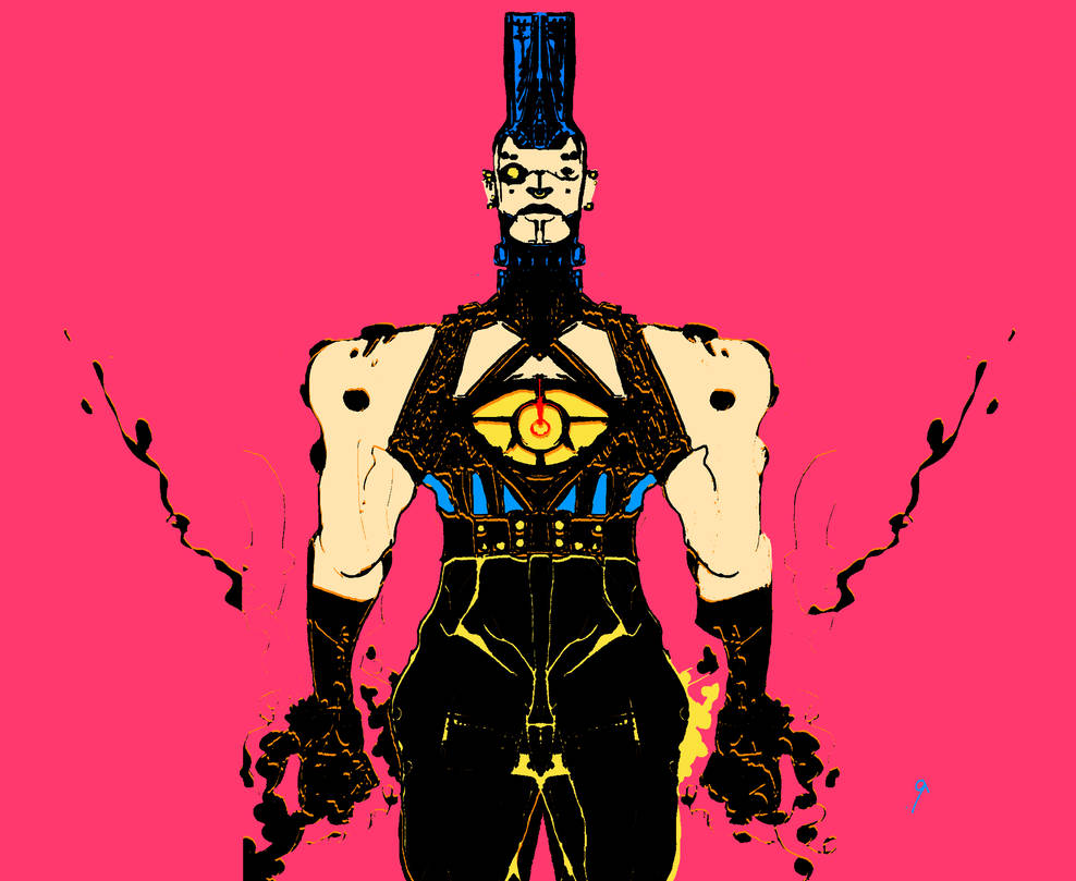 OMAC by rtoberon on DeviantArt