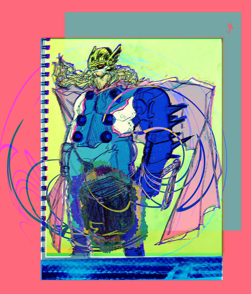 The Almighty Thor by rtoberon on DeviantArt