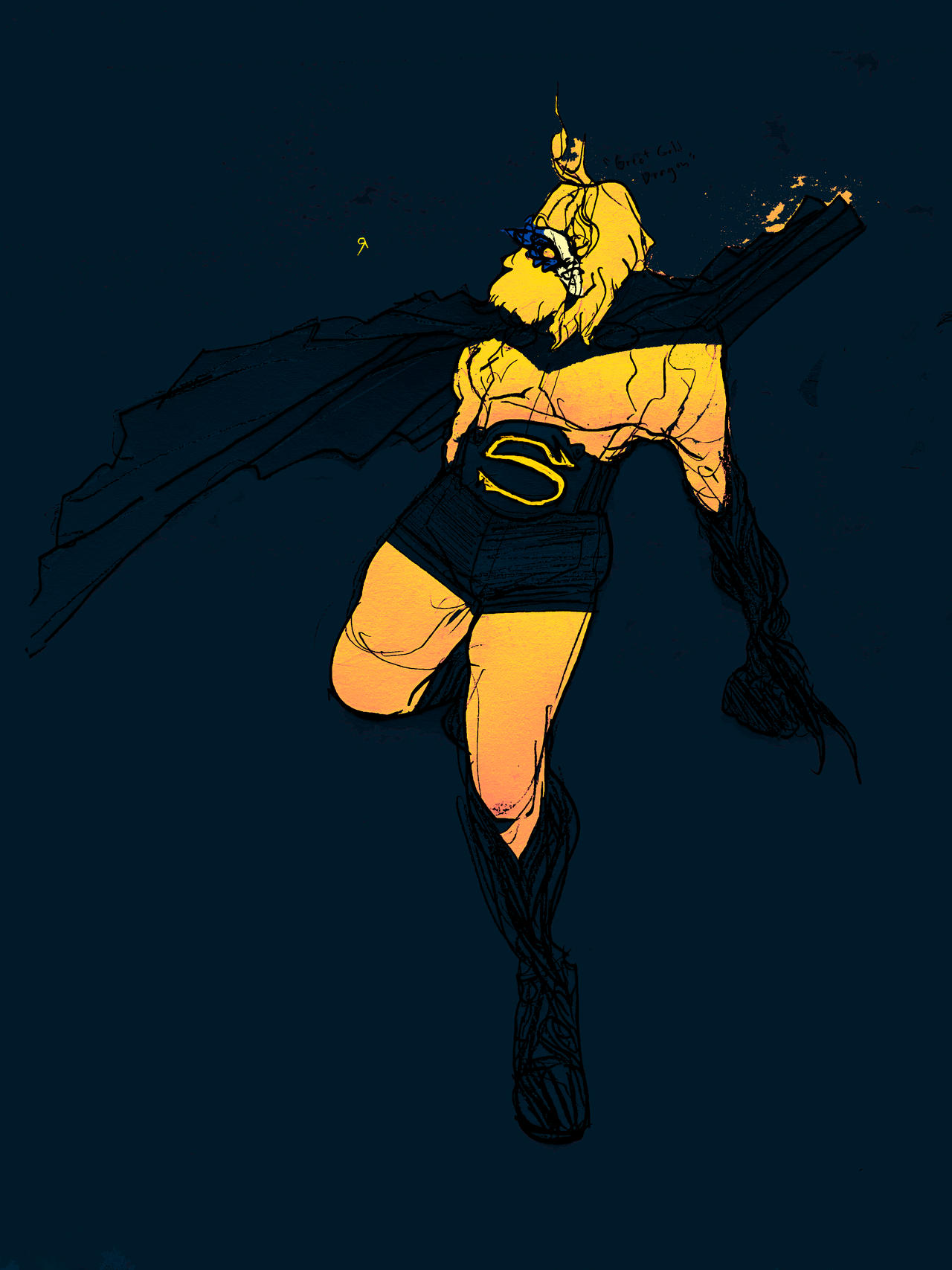 Sentry Rivals Beard Secret Warrior Sentry by rtoberon on DeviantArt