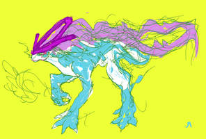 Weeping Wake Suicune