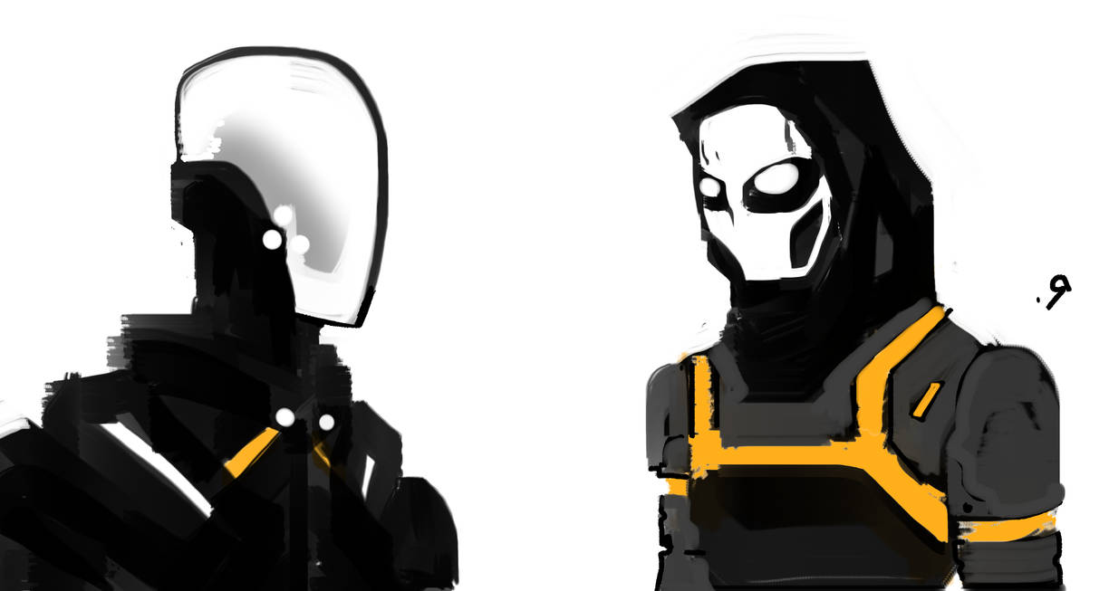 Ghost And Taskmaster Thunderbolts (Ghost and Taskmaster) by rtoberon on DeviantArt