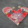 i love skateboarding