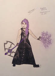 My Kingdom Hearts OrginazationXIII OC