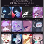 Violet's 2016 Art Summary