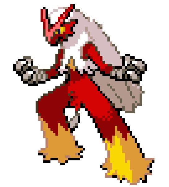 257 - Blaziken