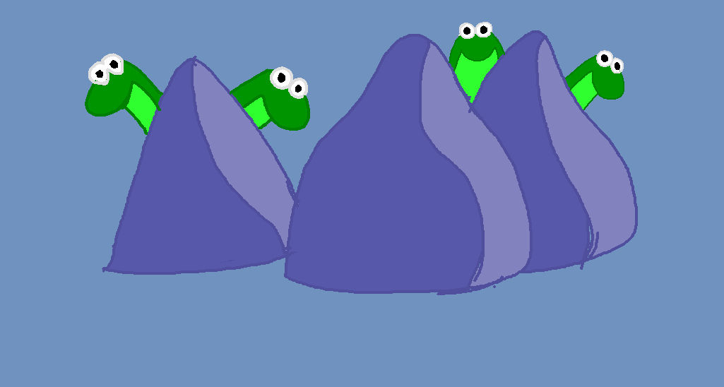 Froggy Rocks by Dylancartoons on DeviantArt