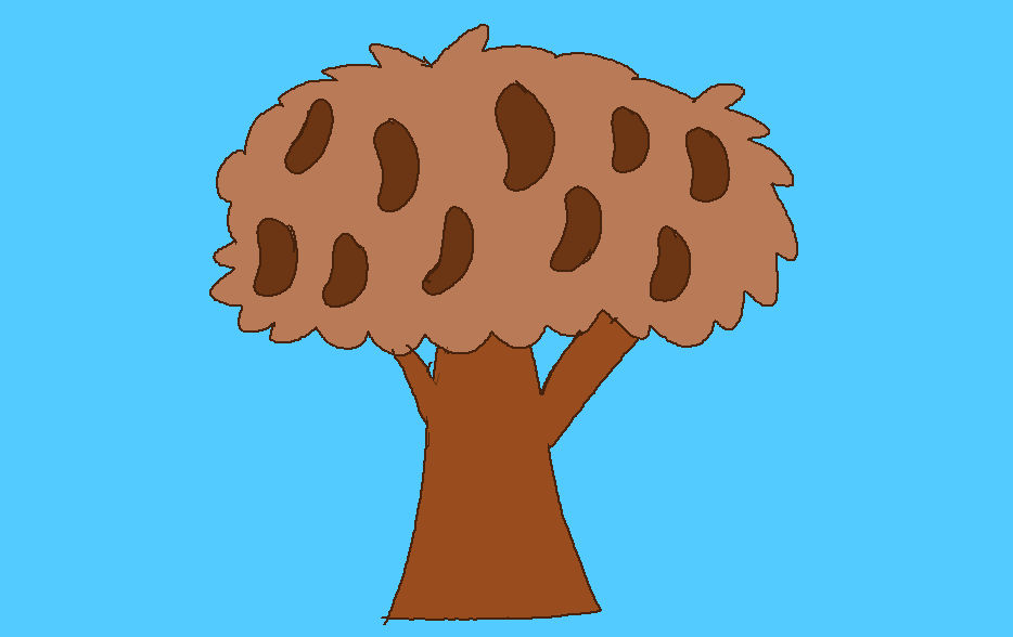 Chocolate Tree by Dylancartoons on DeviantArt