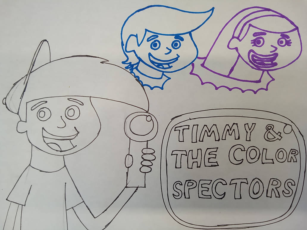 Timmy and The Color Spectors by Dylancartoons on DeviantArt