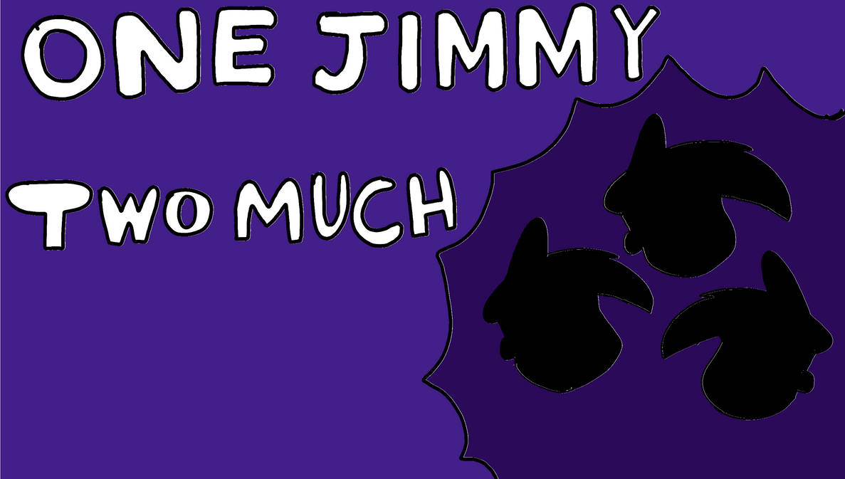 Jimmy and The Color Spectors: One Jimmy Two Much by Dylancartoons on ...