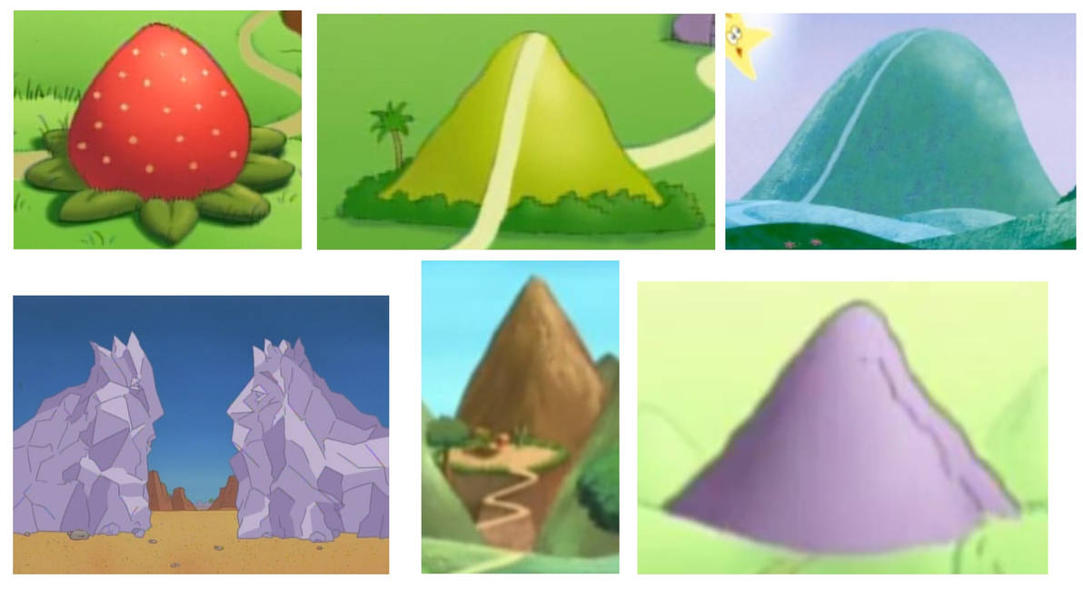 Dora The Explorer Season 1 Mountains by Dylancartoons on DeviantArt
