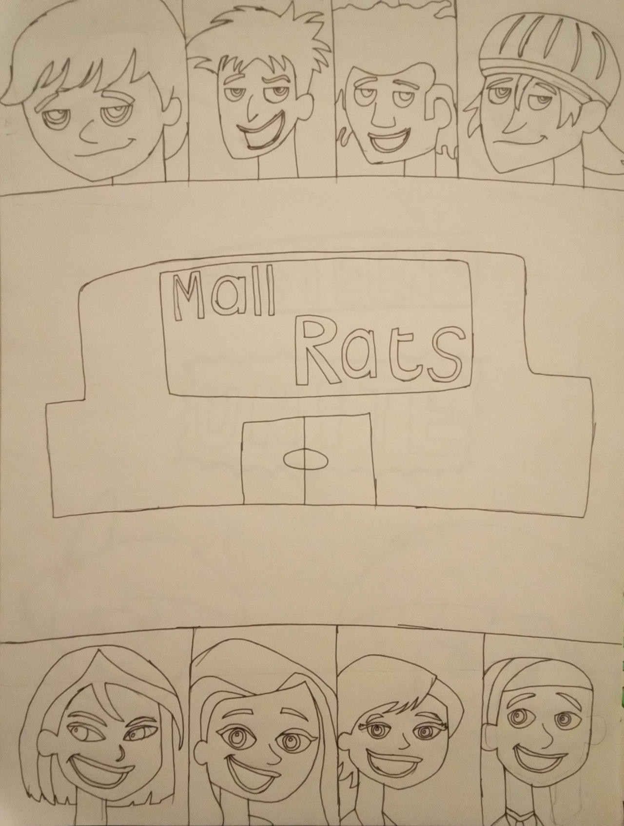 Mall Rats Mall Rats by Dylancartoons on DeviantArt