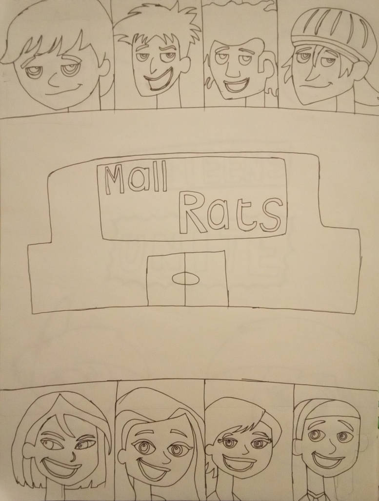 Malln Rats Mall Rats by Dylancartoons on DeviantArt