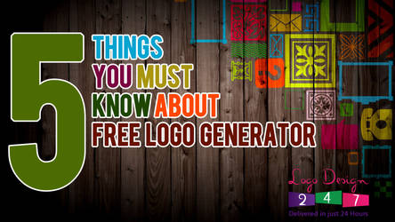 5 things you must know about free logo generator