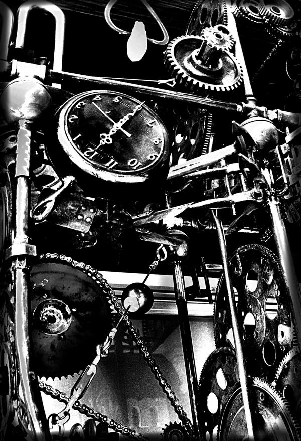 Time Machine Lobotomy Clock Time Machine by MonkMingus on DeviantArt