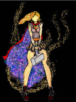 Lady Thor Digital